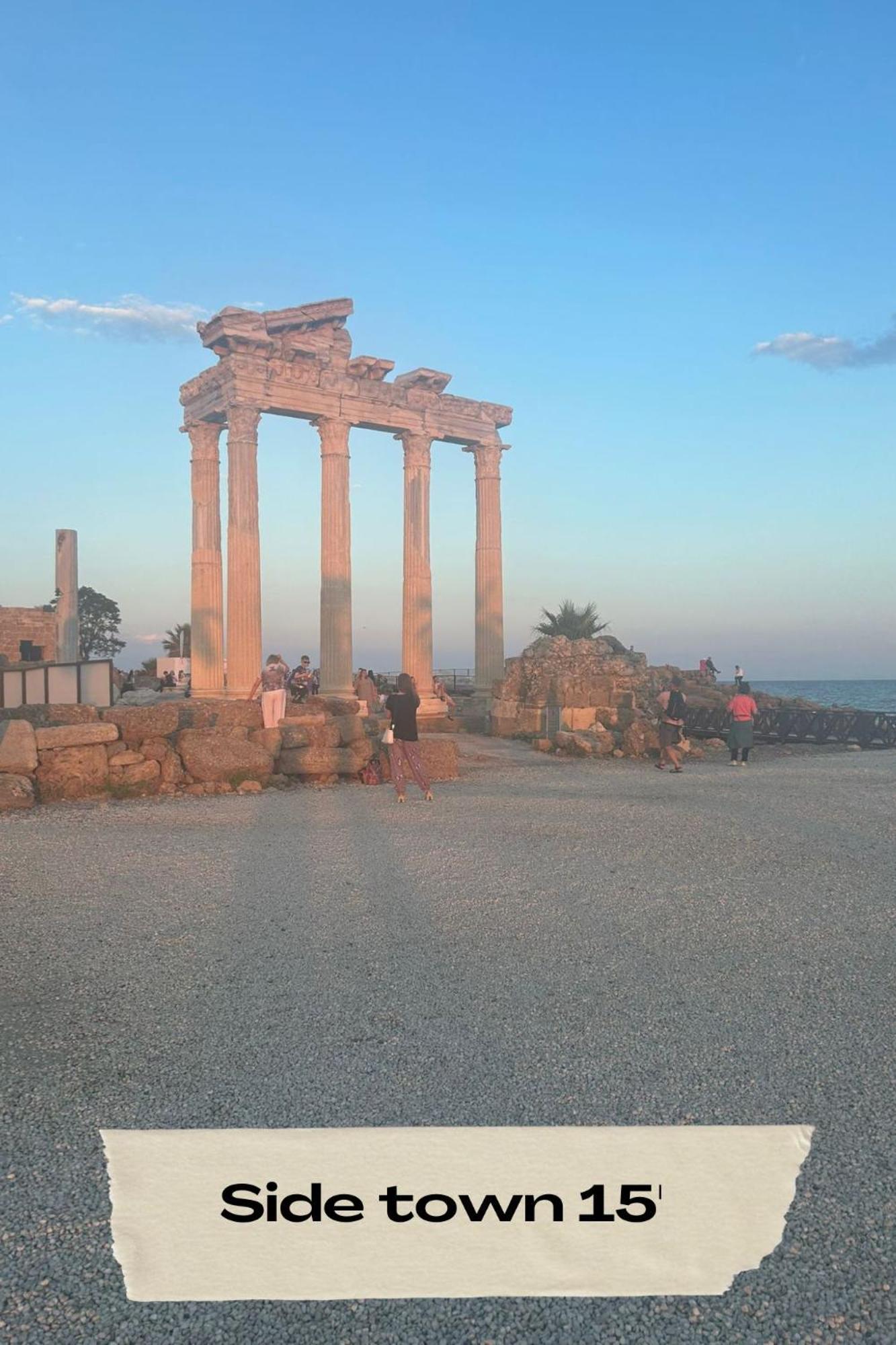 فندق Luca Antalya سيدي المظهر الخارجي الصورة